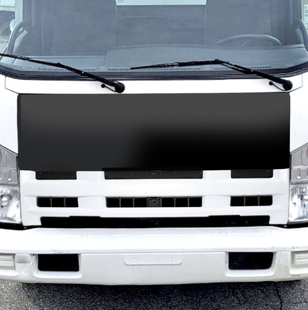 Isuzu NPR (ELF 200/300) 2008-2024 - Black Steel Front Panel Assembly