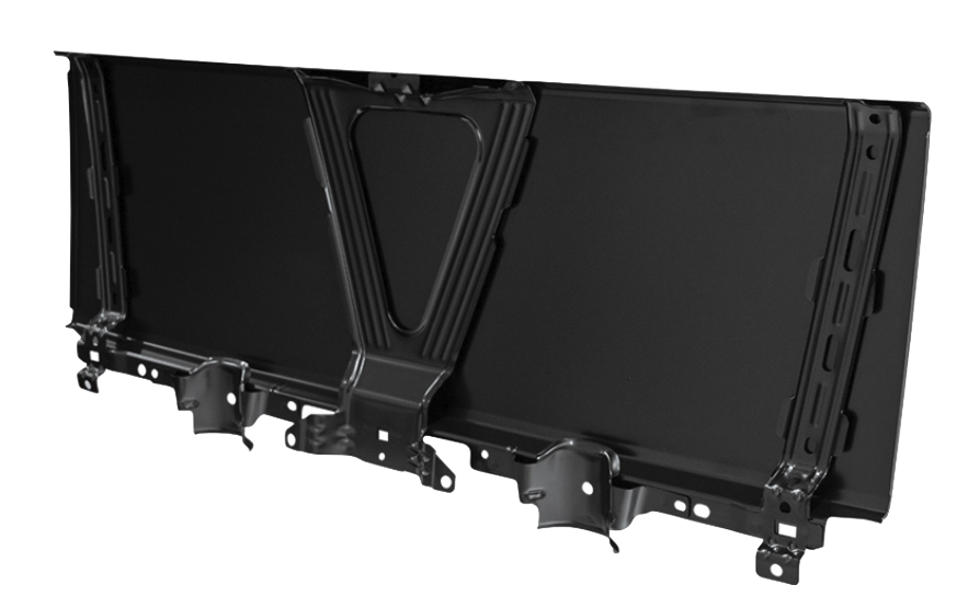 Isuzu NPR (ELF 200/300) 2008-2024 - Black Steel Front Panel Assembly