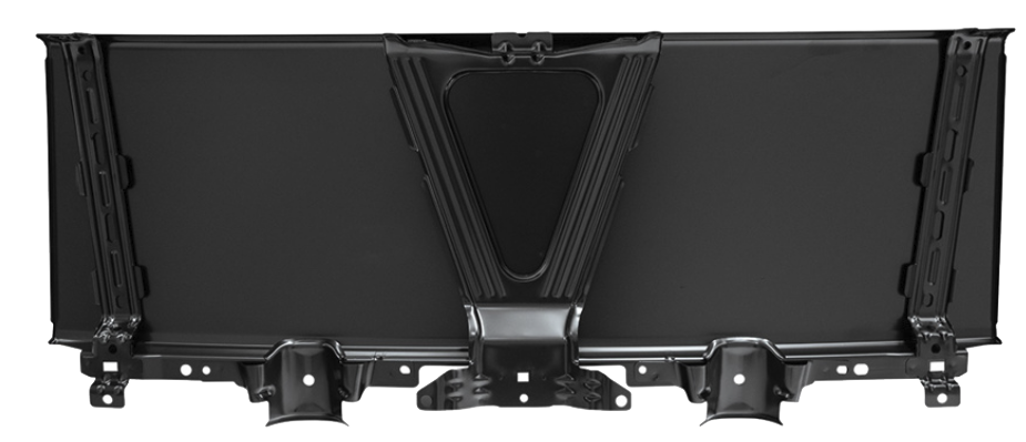 Isuzu NPR (ELF 200/300) 2008-2024 - Black Steel Front Panel Assembly