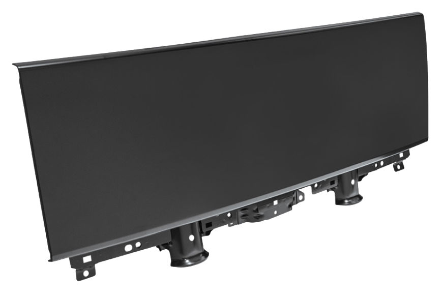 Isuzu NPR (ELF 200/300) 2008-2024 - Black Steel Front Panel Assembly