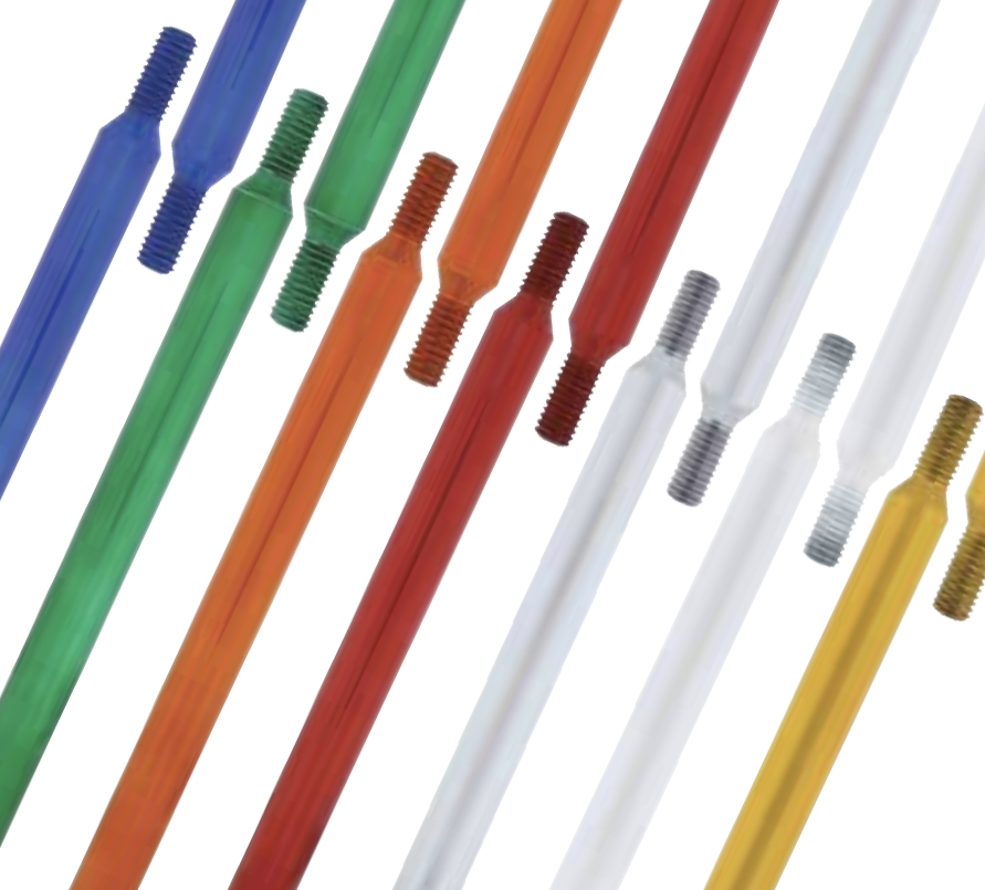 Shifter Shaft Extensions, Candy Colors