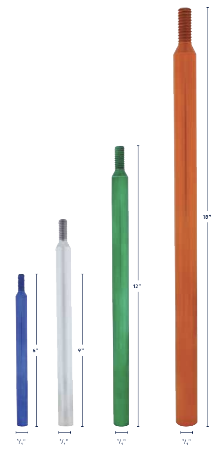 Shifter Shaft Extensions, Candy Colors
