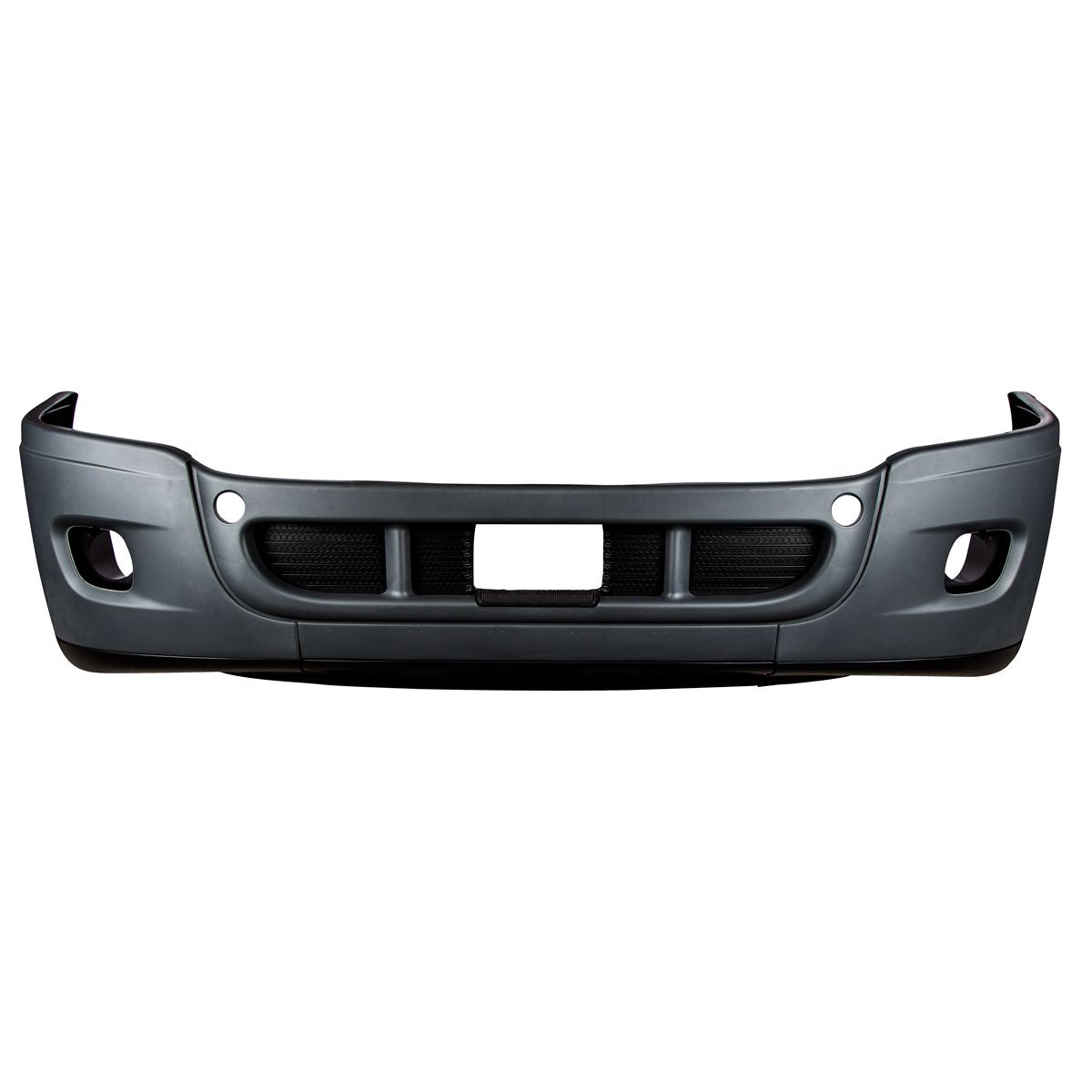 Freightliner Cascadia (2008-2017) - Plastic Bumper With Black Trim