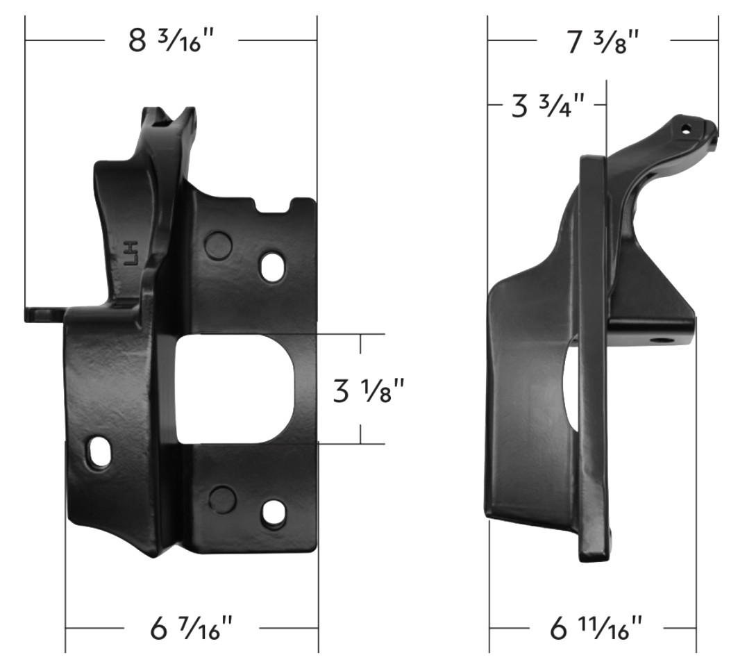 Kenworth T-680 (2013-2021) - Replacement Bumper Bracket