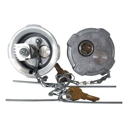 2.25 Inch ID - Reefer, International & Ford 650/750 Trucks - Locking Fuel Cap - HD Truck Source