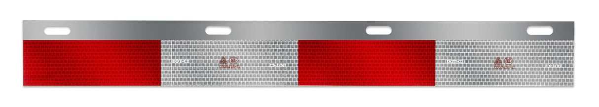 24 Inch Straight Aluminum Reflector Top Plates - HD Truck Source