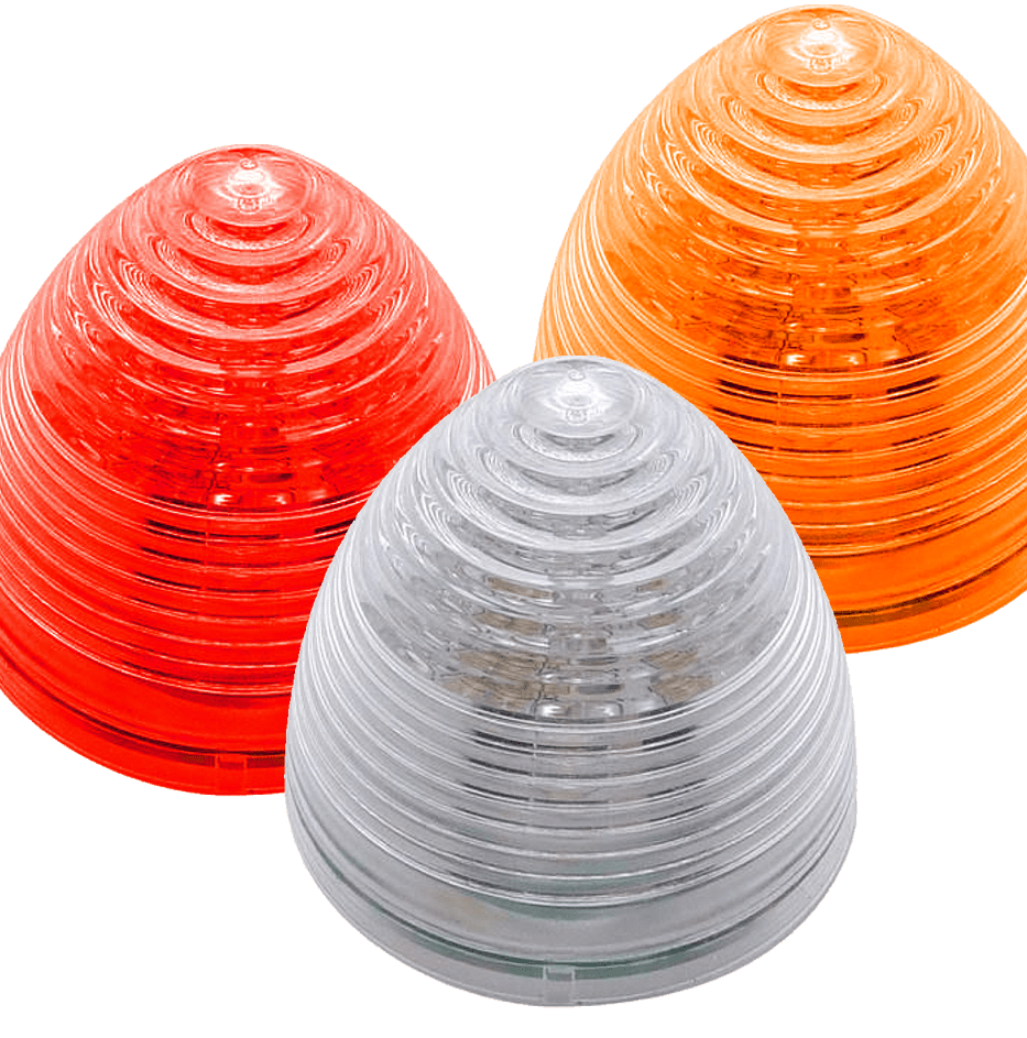 2.5 Inch Beehive Style 13 LED Lights - HD Truck Source