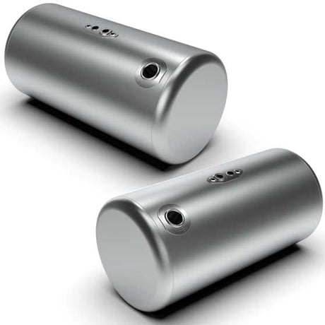 26 x 53 Inches 110 Gallon Rear Fill Tank For Peterbilt (Driver Side) - HD Truck Source