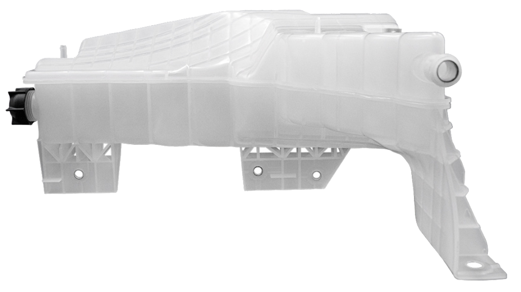 Kenworth T680, T880 - Pressurized Coolant Reservoir With Coolant Level Sensor