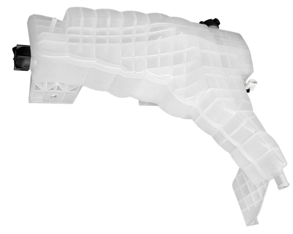 Kenworth T680, T880 - Pressurized Coolant Reservoir With Coolant Level Sensor