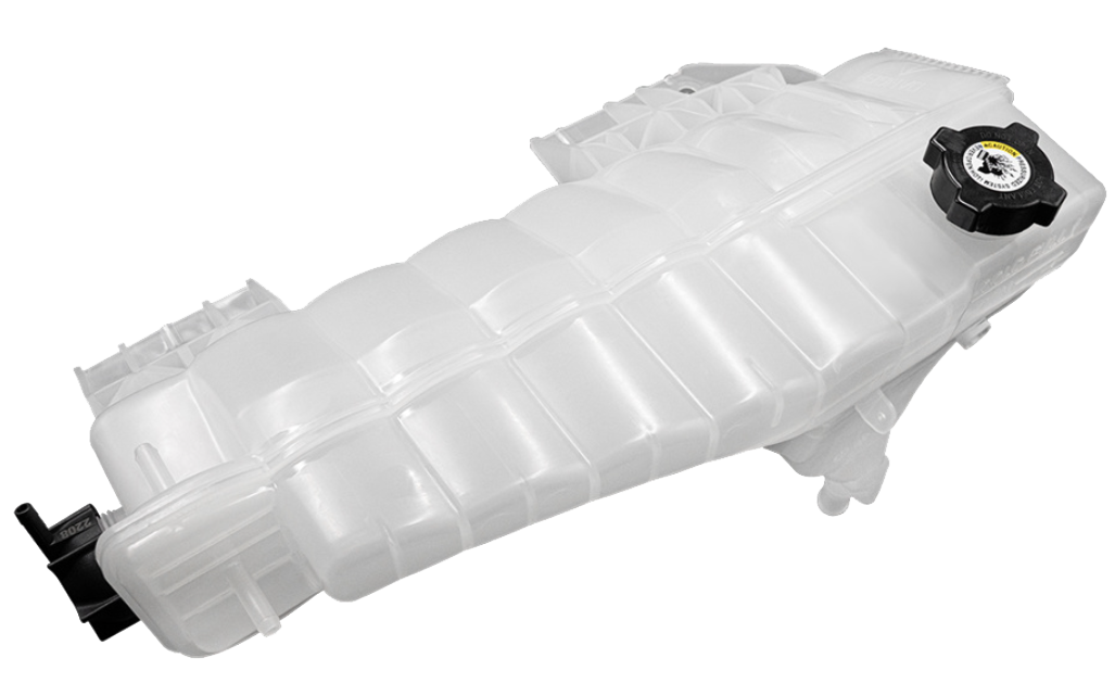 Kenworth T680, T880 - Pressurized Coolant Reservoir With Coolant Level Sensor