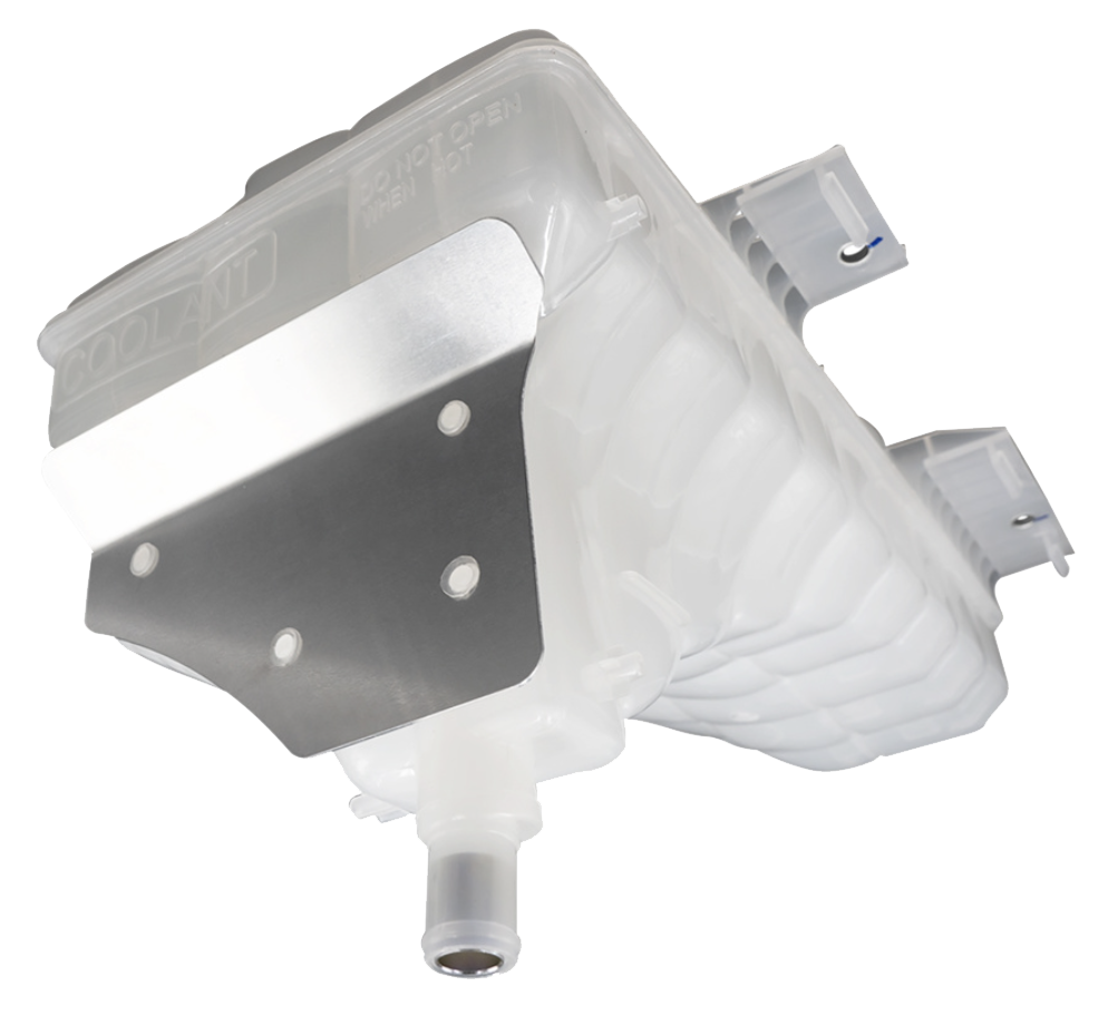 Peterbilt 389, 367, 365 & Kenworth W900, T800. - Pressurized Coolant Reservoir With Coolant Level Sensor