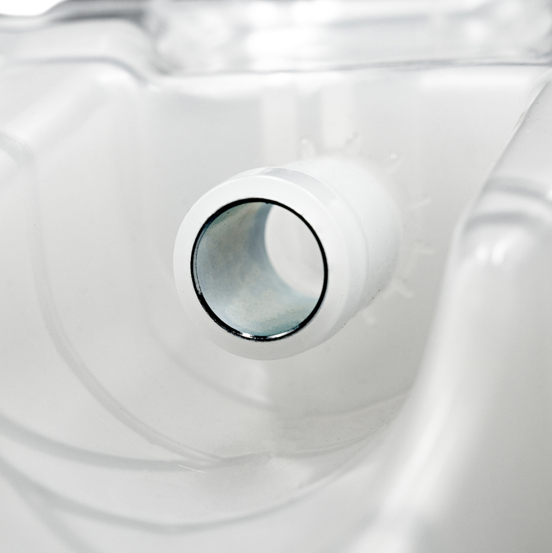 Freightliner Cascadia (2008-2017), Century, Columbia, M2 - Pressurized Coolant Reservoir With Coolant Level Sensor