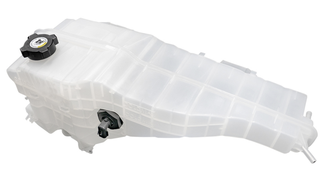 Freightliner Cascadia (2008-2017), Century, Columbia, M2 - Pressurized Coolant Reservoir With Coolant Level Sensor