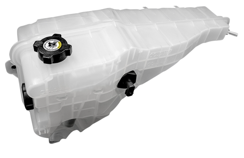 Freightliner Cascadia (2008-2017), Century, Columbia, M2 - Pressurized Coolant Reservoir With Coolant Level Sensor