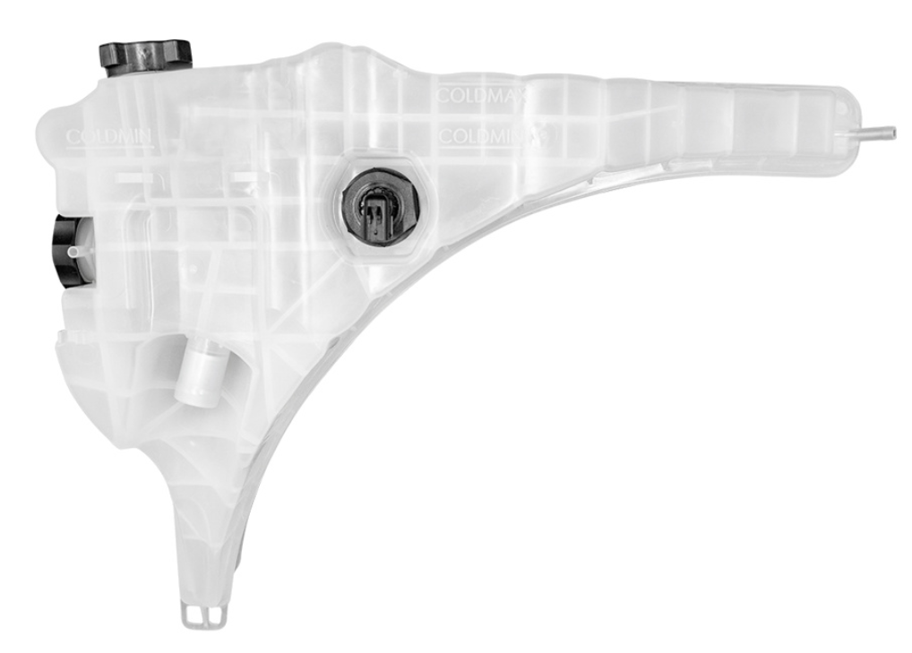 Freightliner Cascadia (2008-2017), Century, Columbia, M2 - Pressurized Coolant Reservoir With Coolant Level Sensor