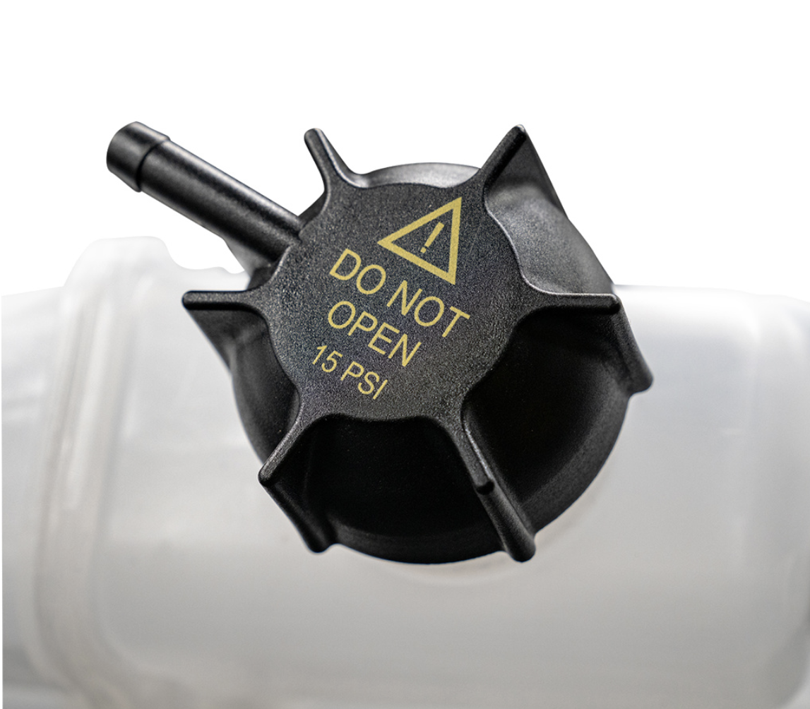 Volvo VNL/VNM, VHD & Mack Pinnacle - Pressurized Coolant Reservoir With Coolant Level Sensor (Copy)