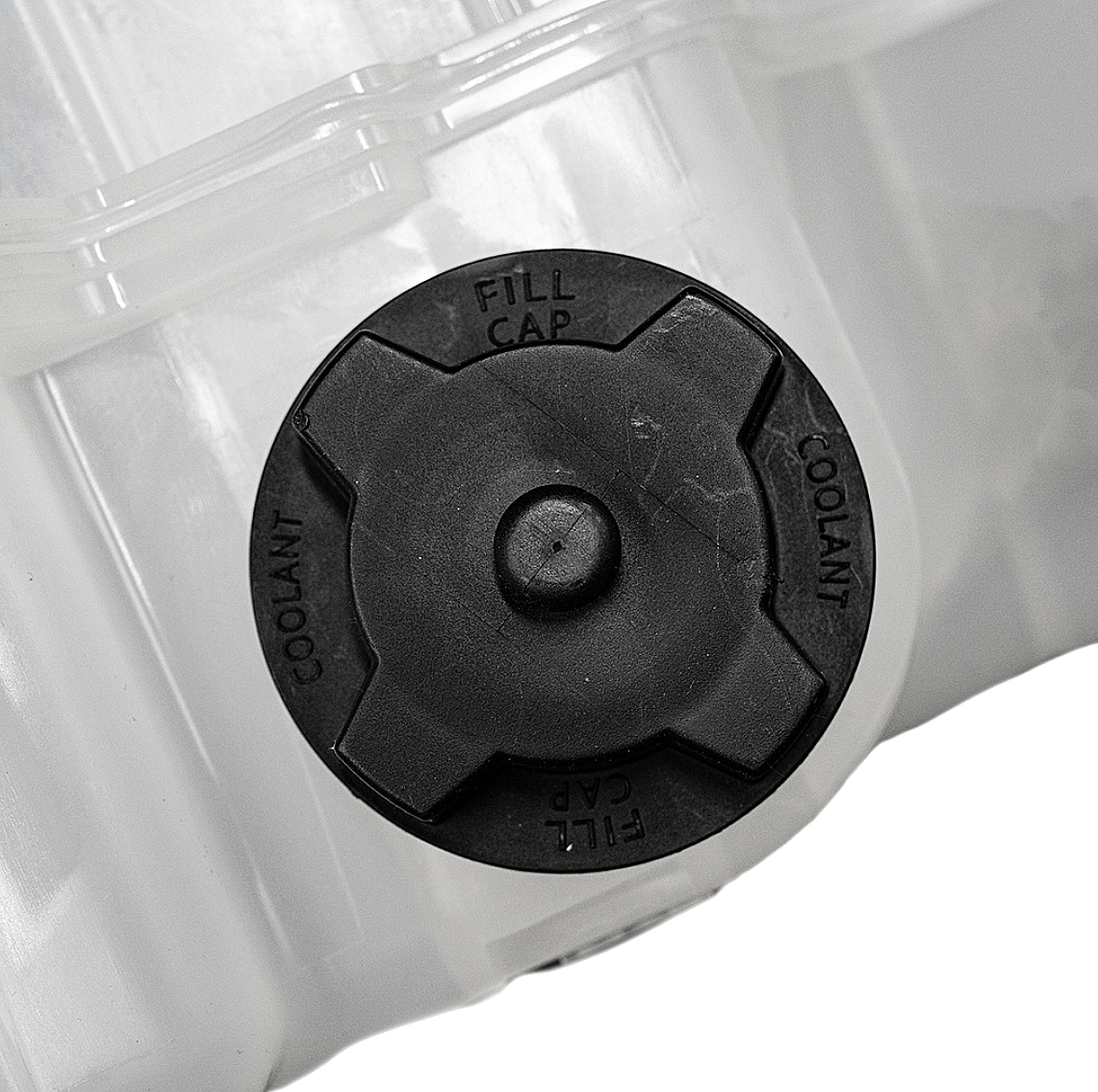 Volvo VNL/VNM, VHD & Mack Pinnacle - Pressurized Coolant Reservoir With Coolant Level Sensor (Copy)