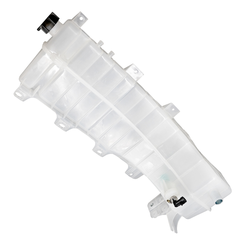 Volvo VNL/VNM, VHD & Mack Pinnacle - Pressurized Coolant Reservoir With Coolant Level Sensor (Copy)