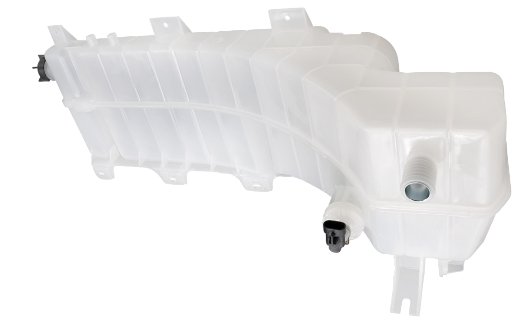 Volvo VNL/VNM, VHD & Mack Pinnacle - Pressurized Coolant Reservoir With Coolant Level Sensor (Copy)