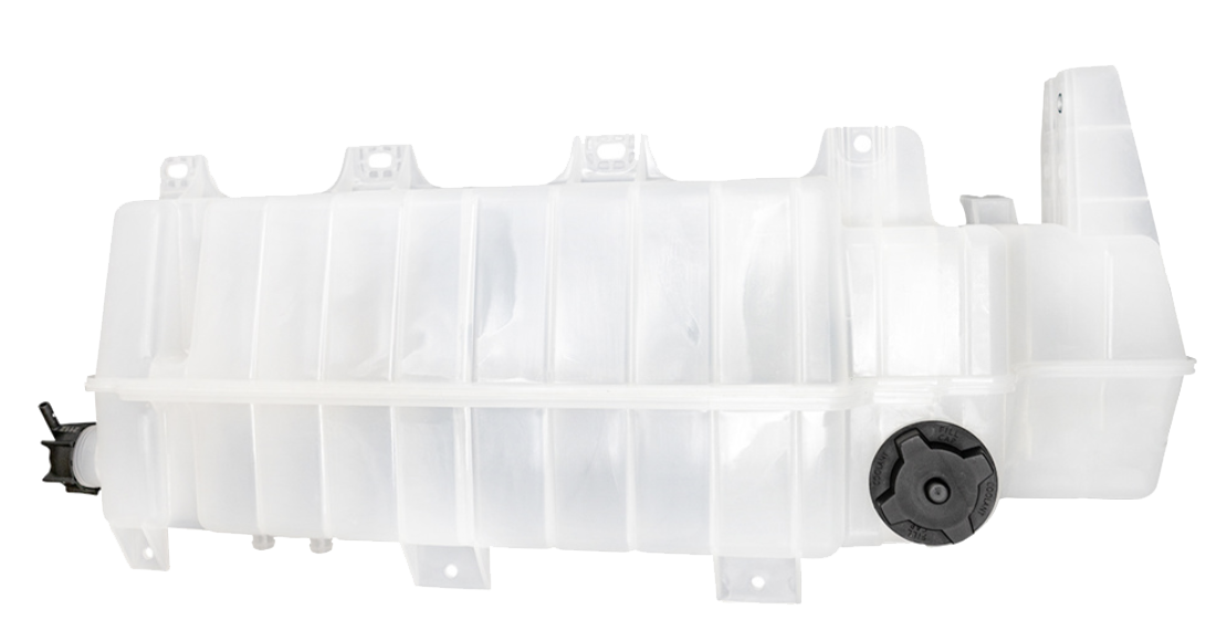 Volvo VNL/VNM, VHD & Mack Pinnacle - Pressurized Coolant Reservoir With Coolant Level Sensor (Copy)
