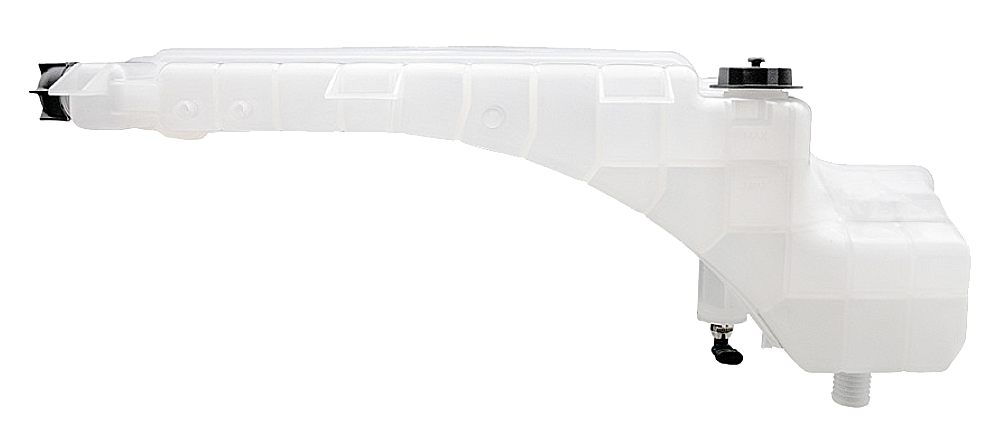 Volvo VNL/VNM, VHD & Mack Pinnacle - Pressurized Coolant Reservoir With Coolant Level Sensor (Copy)