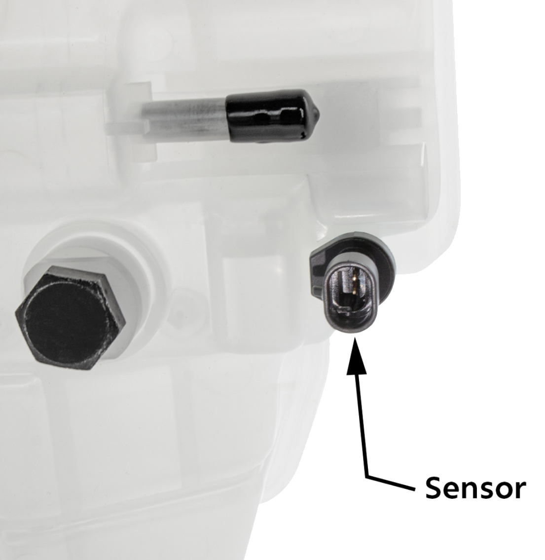 International Prostar & Transtar 8600 - Pressurized Coolant Reservoir With Coolant Level Sensor