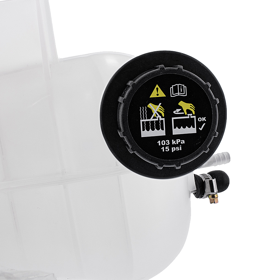 International Durastar - Pressurized Coolant Reservoir With Coolant Level Sensor