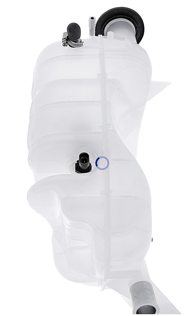 International Durastar - Pressurized Coolant Reservoir With Coolant Level Sensor