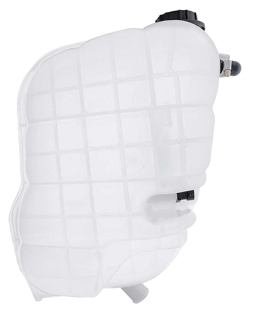 International Durastar - Pressurized Coolant Reservoir With Coolant Level Sensor