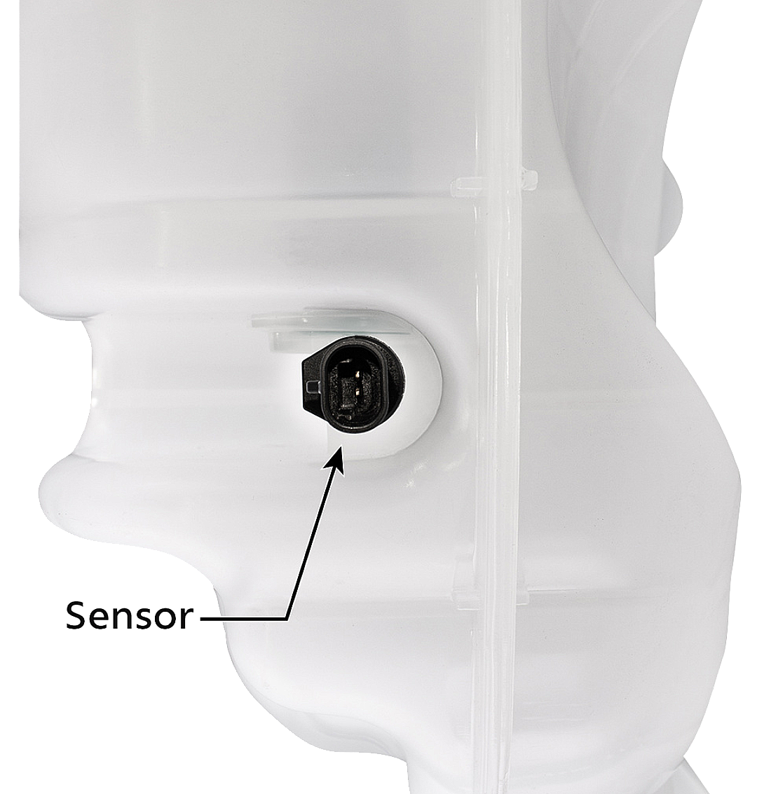 International Durastar - Pressurized Coolant Reservoir With Coolant Level Sensor