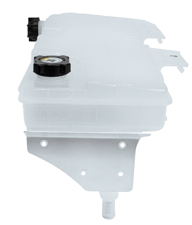 Peterbilt 367, 365, 382 & Kenworth T800, T660 - Pressurized Coolant Reservoir With Coolant Level Sensor