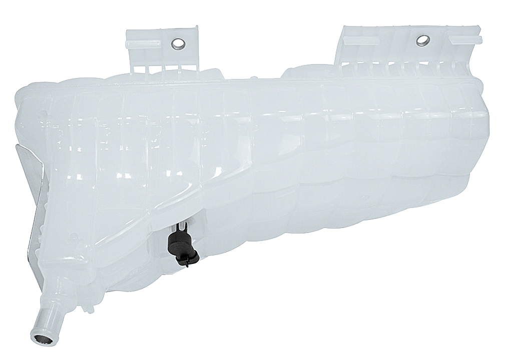 Peterbilt 367, 365, 382 & Kenworth T800, T660 - Pressurized Coolant Reservoir With Coolant Level Sensor