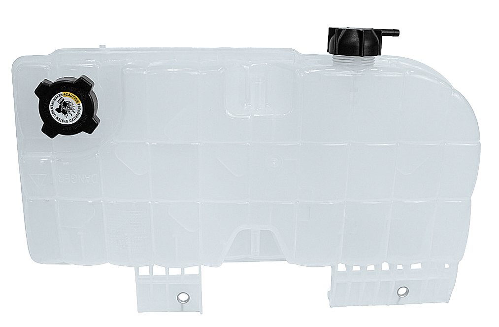 Peterbilt 367, 365, 382 & Kenworth T800, T660 - Pressurized Coolant Reservoir With Coolant Level Sensor