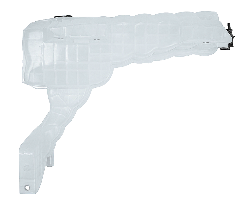 Kenworth T680, T880 And Peterbilt 579 - Pressurized Coolant Reservoir With Coolant Level Sensor
