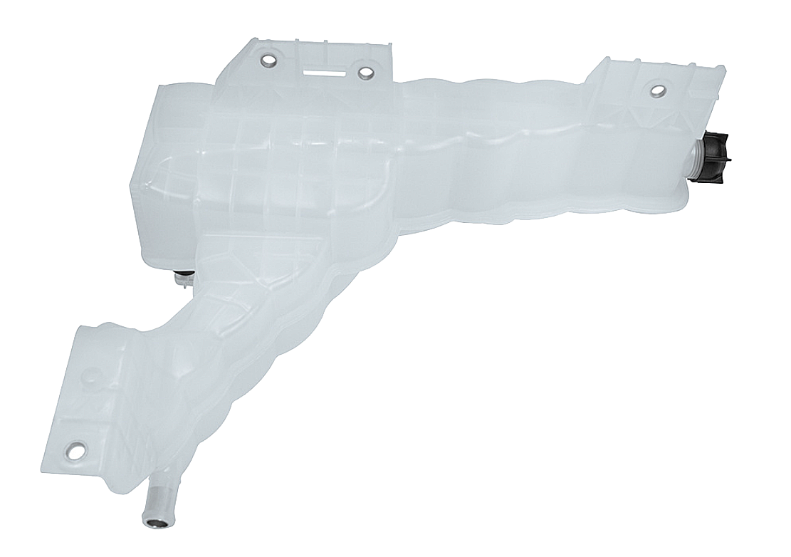 Kenworth T680, T880 And Peterbilt 579 - Pressurized Coolant Reservoir With Coolant Level Sensor