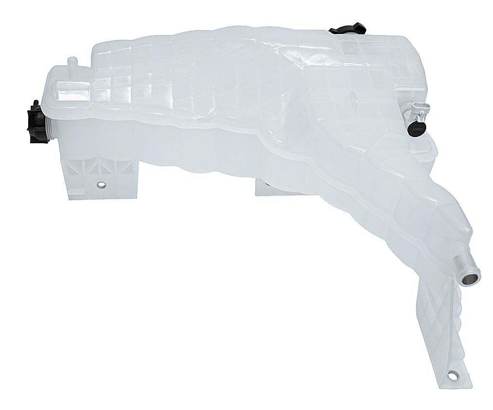 Kenworth T680, T880 And Peterbilt 579 - Pressurized Coolant Reservoir With Coolant Level Sensor