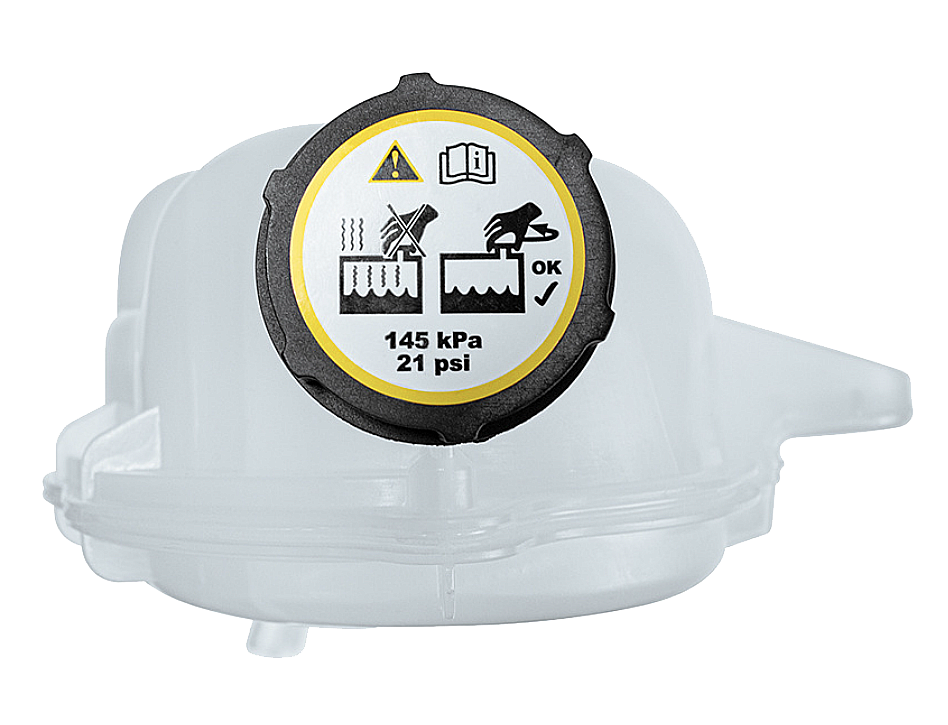 Freightliner Cascadia (2018-2025 ) - Pressurized Coolant Reservoir With Coolant Level Sensor