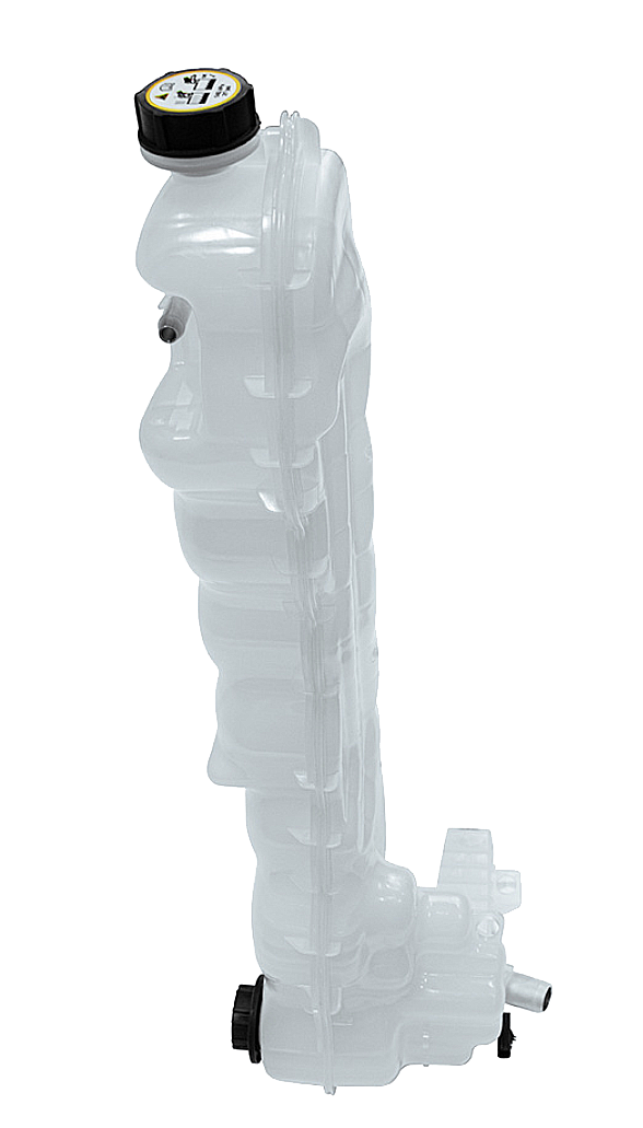 Freightliner Cascadia (2018-2025 ) - Pressurized Coolant Reservoir With Coolant Level Sensor