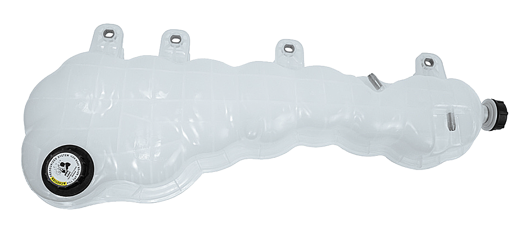 Freightliner Cascadia (2018-2025 ) - Pressurized Coolant Reservoir With Coolant Level Sensor