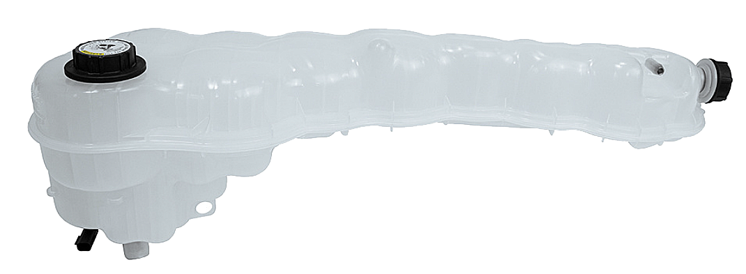 Freightliner Cascadia (2018-2025 ) - Pressurized Coolant Reservoir With Coolant Level Sensor