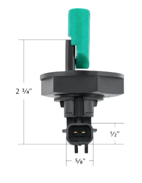 Freightliner Cascadia - Coolant Level Sensor #0662384002