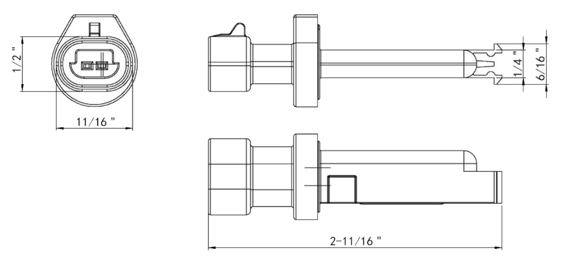 International Durastar (2008-2017) - Coolant Level Sensor