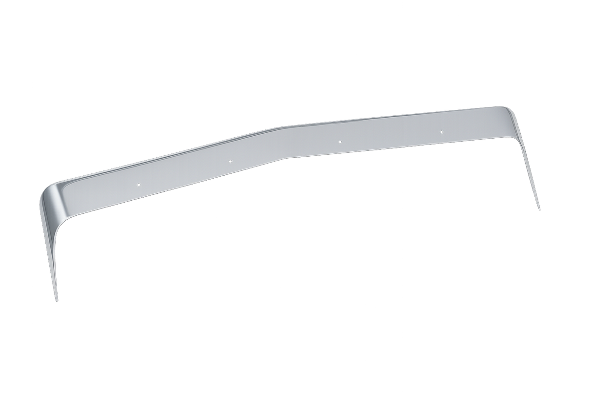 Kenworth W900B - 430 Stainless Steel Bug Shield