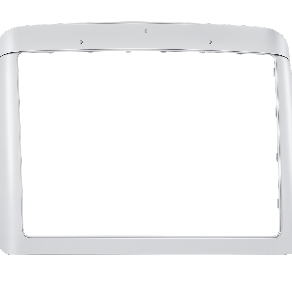 Volvo VN (2003+) - 430 Stainless Steel Bug Shield And Grille Deflector Kit