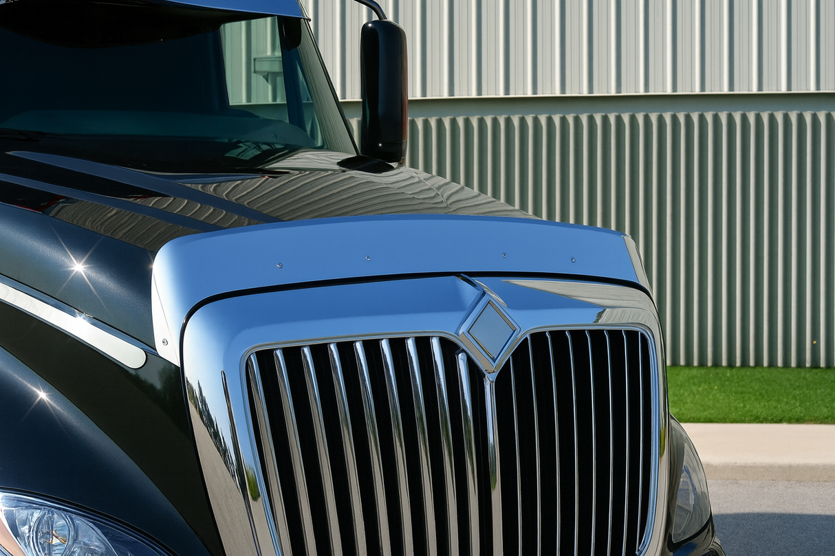 International ProStar - 430 Stainless Steel Bug Shield