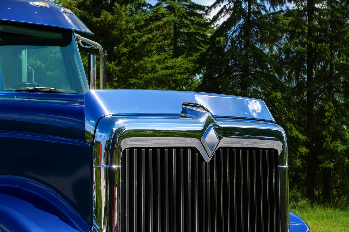 International 9900 Series/5900I SFA - 430 Stainless Steel Bug Shield