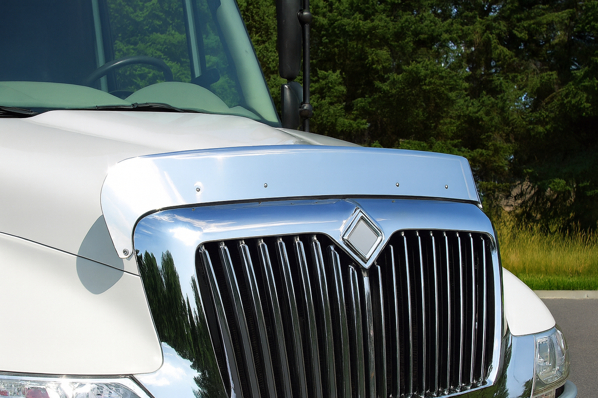 International 4000 (2002+) - 430 Stainless Steel Bug Shield