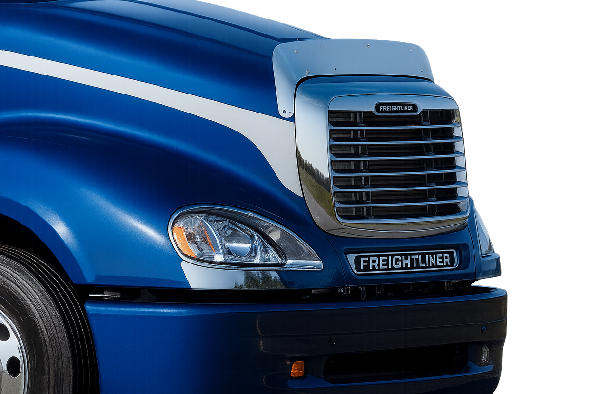 Freightliner Columbia - 430 Stainless Steel Bug Shield