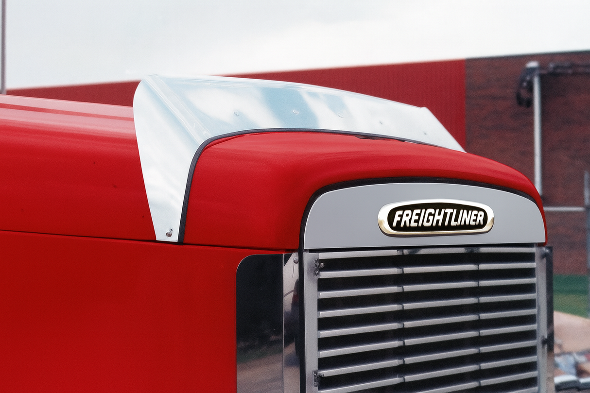 Freightliner FLD 120/112 - 430 Stainless Steel Bug Shield